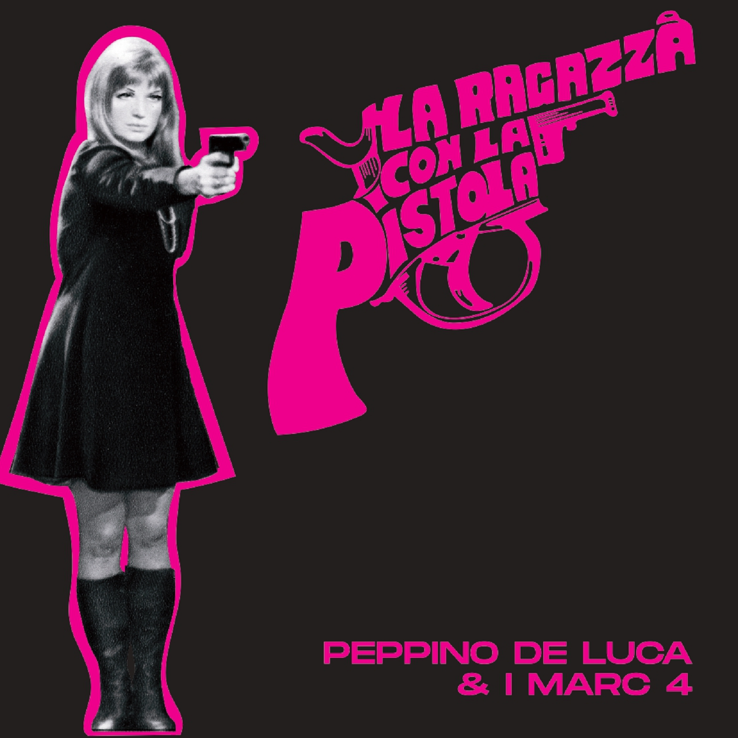 Peppino De Luca - La Ragazza Con La Pistola | Vinyl