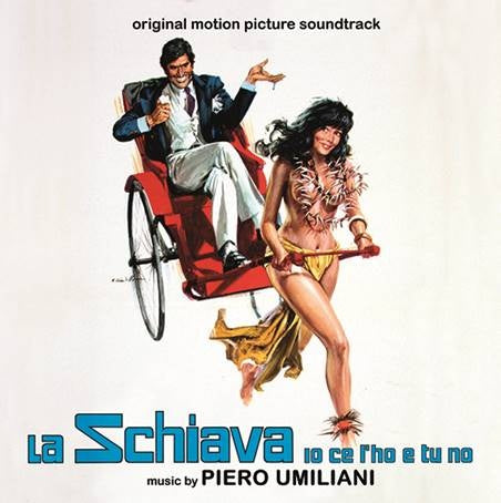 PIERO UMILIANI - La Schiava Io Ce L'Ho e Tu No | CD