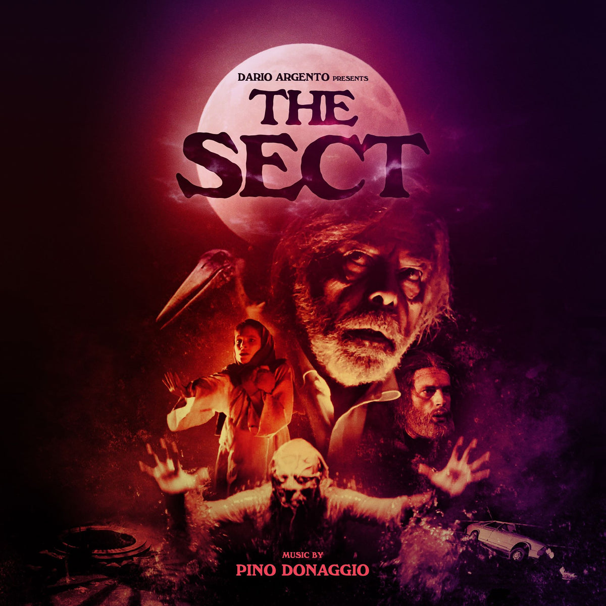 Pino Donaggio - La Setta (The Sect) Original Motion Picture Soundtrack | Vinyl