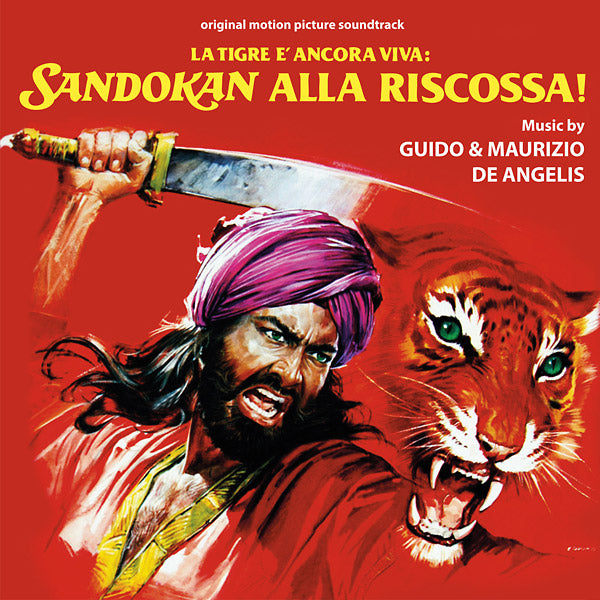GUIDO & MAURIZIO DE ANGELIS - La Tigre E Ancora Viva: Sandokan Alla Riscossa! | Vinyl