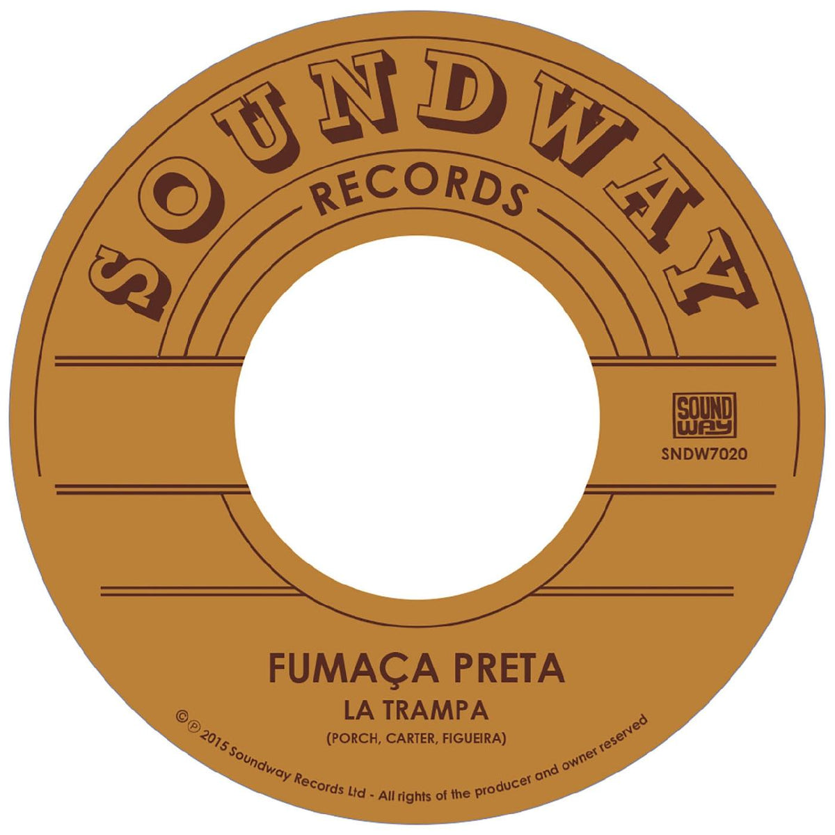 Fumaca Preta - La Trampa | Vinyl
