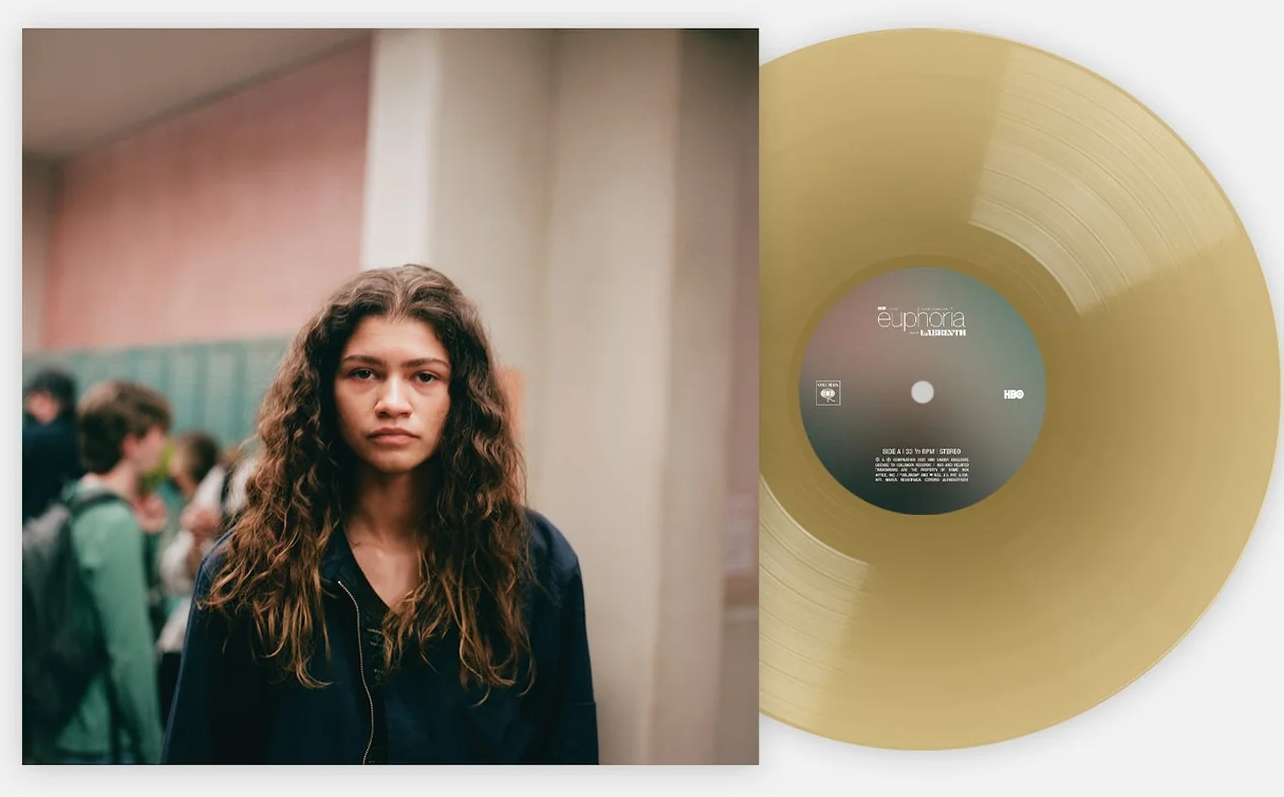 Labrinth | Euphoria: Season 2 (Official Score From The HBO Original Series) (VMP Exclusive Hazy Dawn Colored Vinyl) | Vinyl