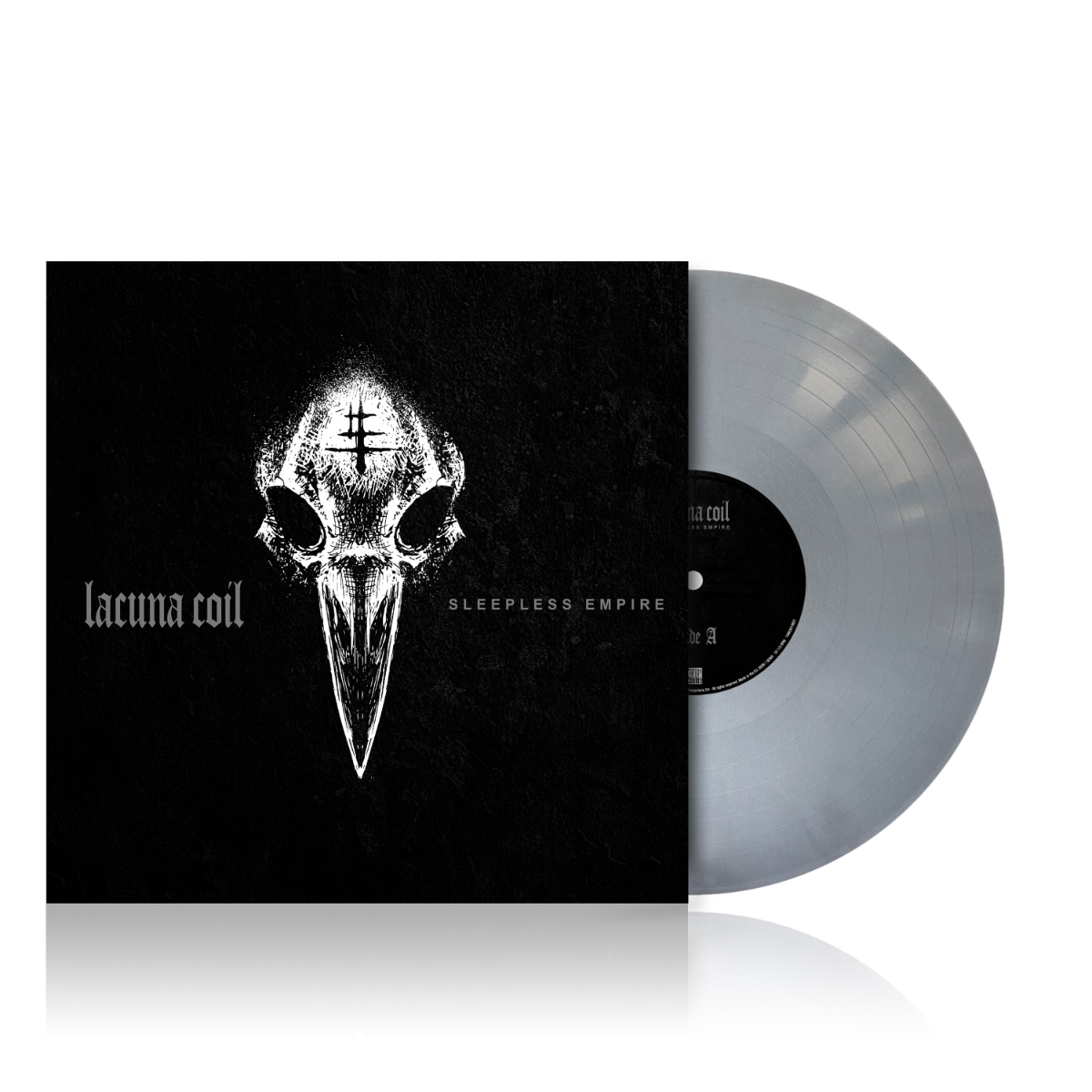 Lacuna Coil - Sleepless Empire (Indie Exclusive, Silver Colored Vinyl, Booklet, Limited Edition) | Vinyl