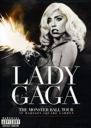 Lady Gaga - The Monster Ball Tour at Madison Square Garden (Parental Advisory Explicit Lyrics) (Dvd) | DVD