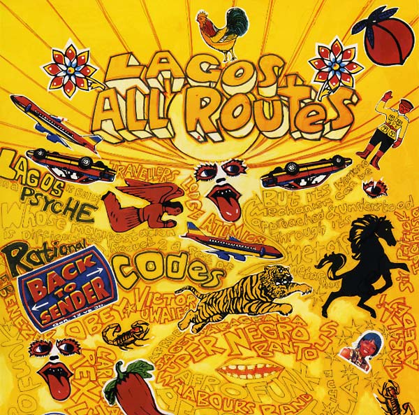 VA - Lagos All Routes | Vinyl
