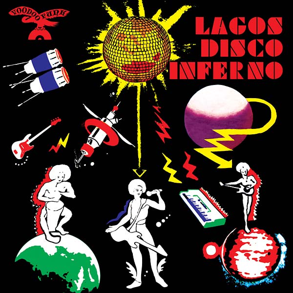 VA - Lagos Disco Inferno Volume 2 | CD