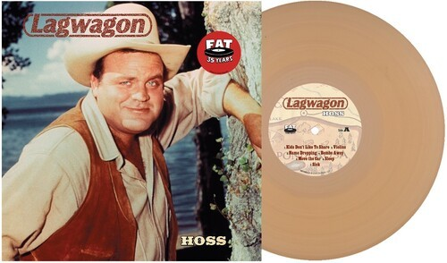 Lagwagon - Hoss (Beer Colored Vinyl) | Vinyl