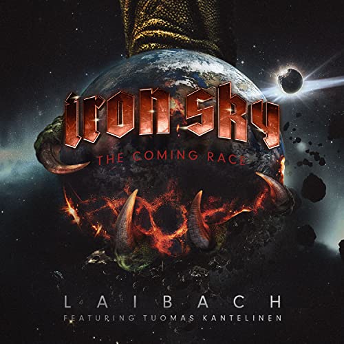 Laibach - IRON SKY : THE COMING RACE | CD