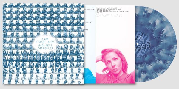 Lake Street Dive | Bad Self Portraits: 10th Anniversary Edition (Bonus Tracks, Colored Vinyl, Cloudy Blue Effects, Remastered) | Vinyl