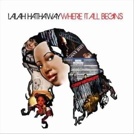 Lalah Hathaway - WHERE IT ALL BEGINS | CD