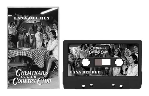 Lana Del Rey - Chemtrails Over The Country Club (Cassette) | Cassette