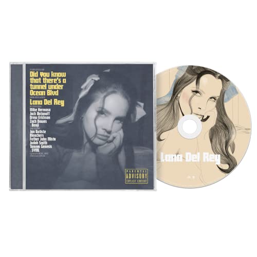 Lana Del Rey - Did you know that there’s a tunnel under Ocean Blvd | CD