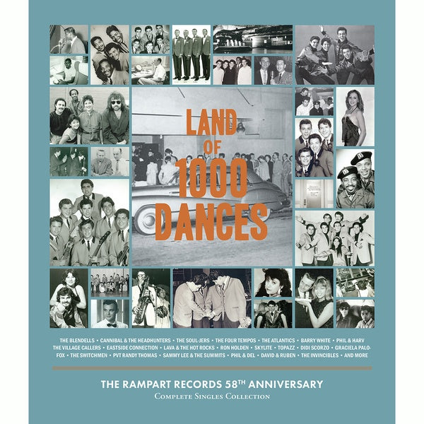 VA - Land Of 1000 Dances: The Rampart Records Complete Singles Collection | CD