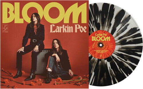 Larkin Poe - Bloom (Black & White Splatter Vinyl) (Indie Exclusive) | Vinyl