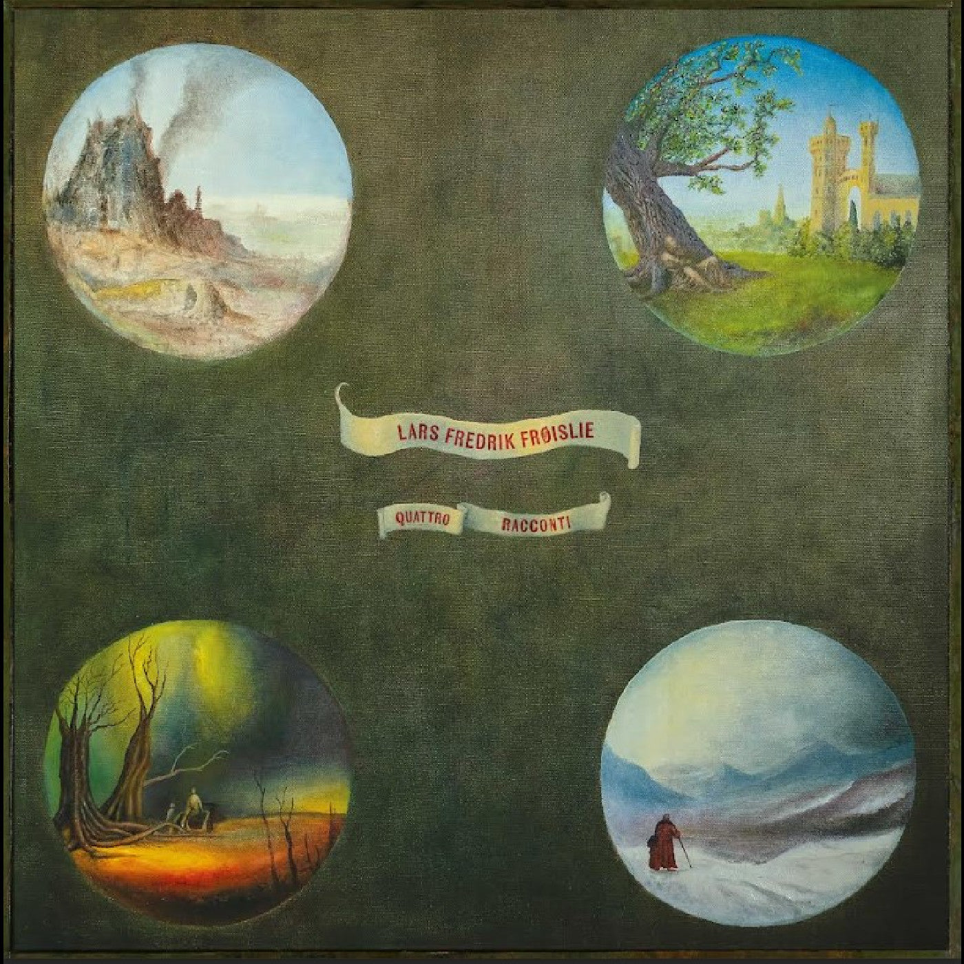 Lars Fredrik Frøislie | Quattro Racconti | Vinyl