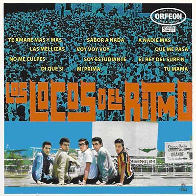 LOS LOCOS DEL RITMO - Las Mellizas | CD