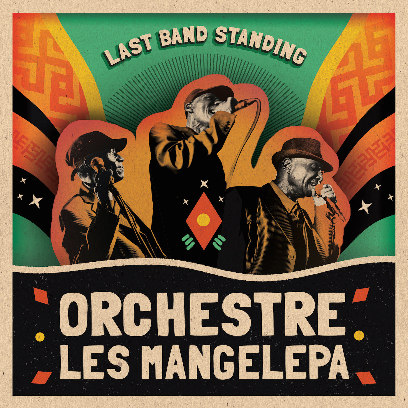 Orchestre Les Mangelepa - last band standing | Vinyl