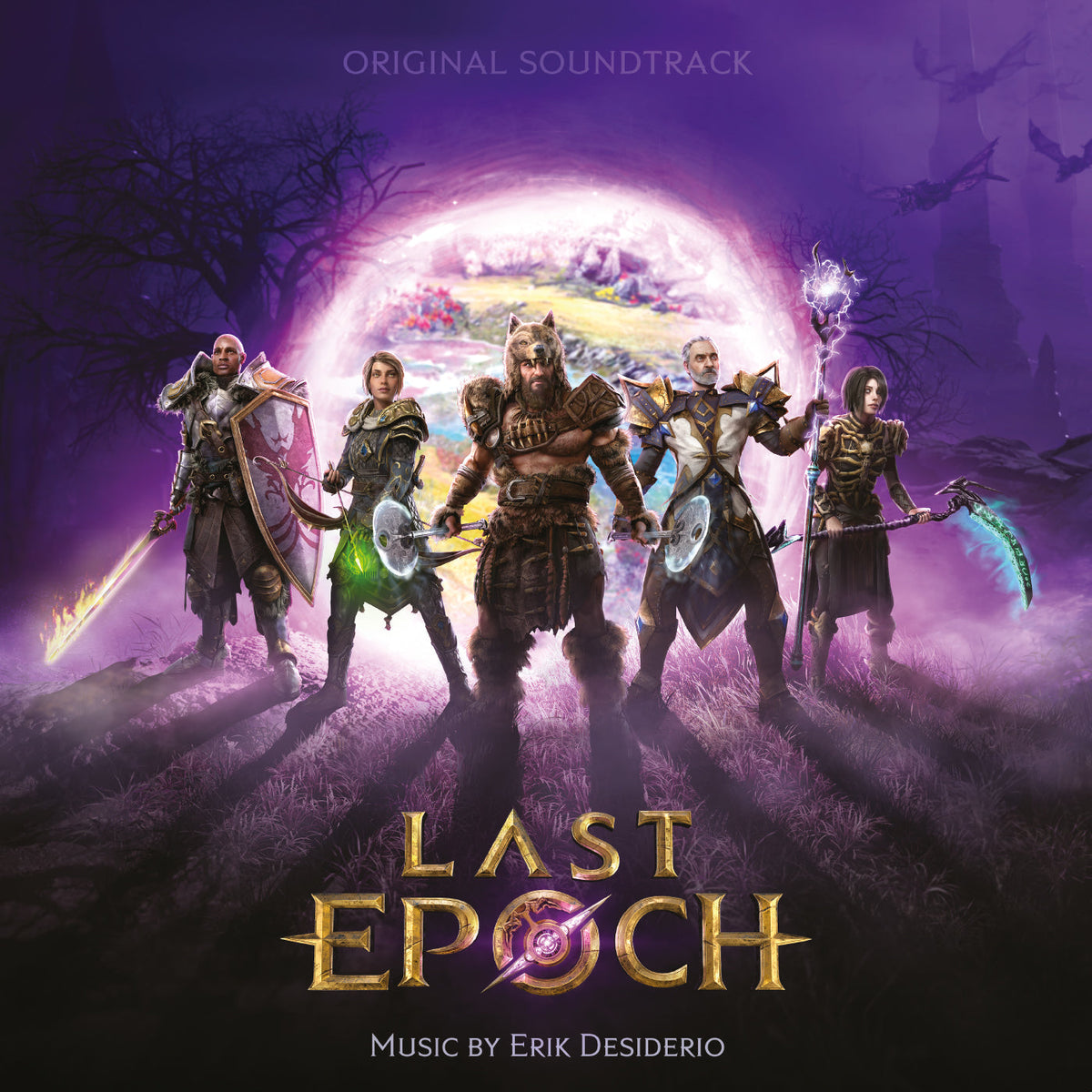 Erik Desiderio - Last Epoch (Original Soundtrack) | Vinyl