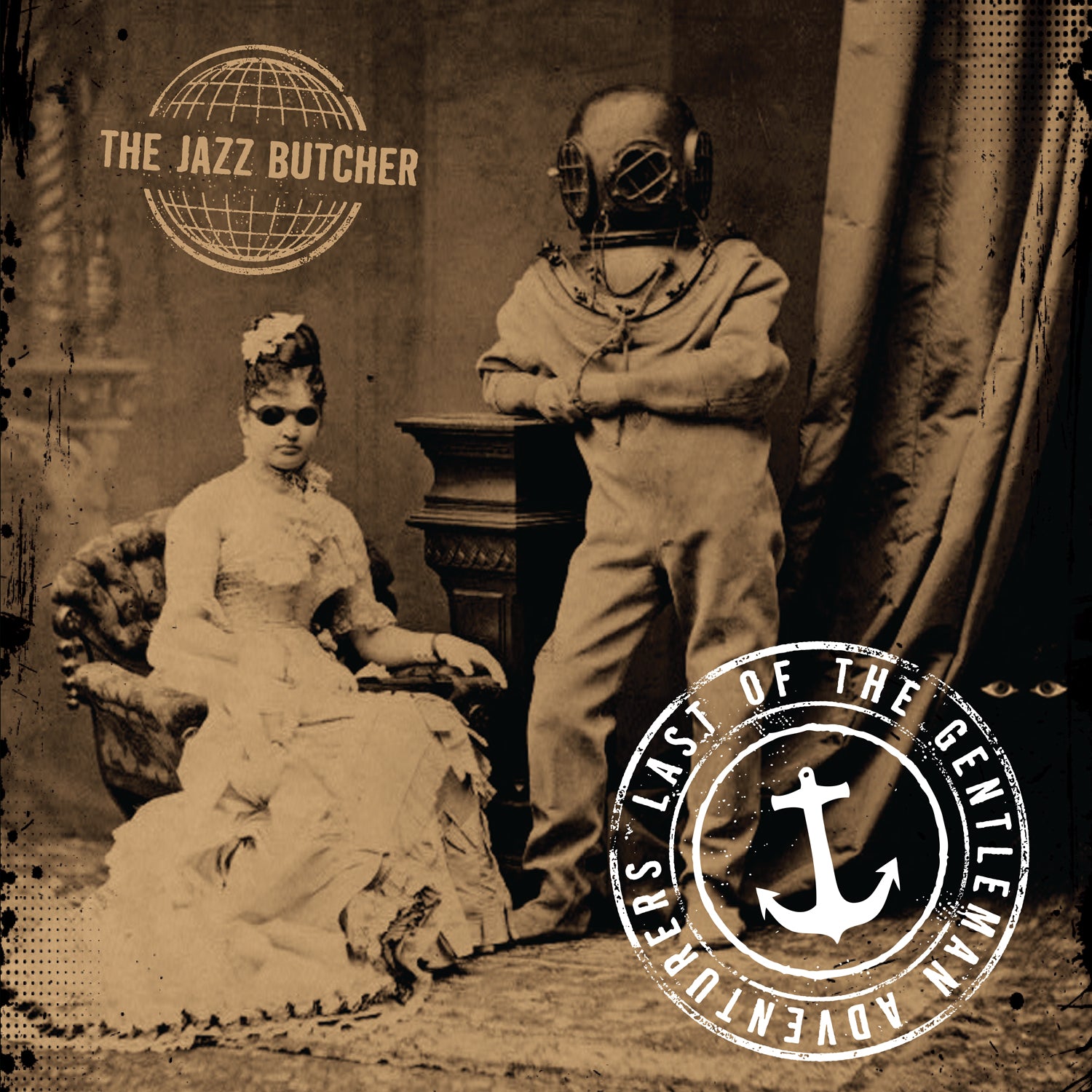 The Jazz Butcher - Last of the Gentleman Adventurers | CD