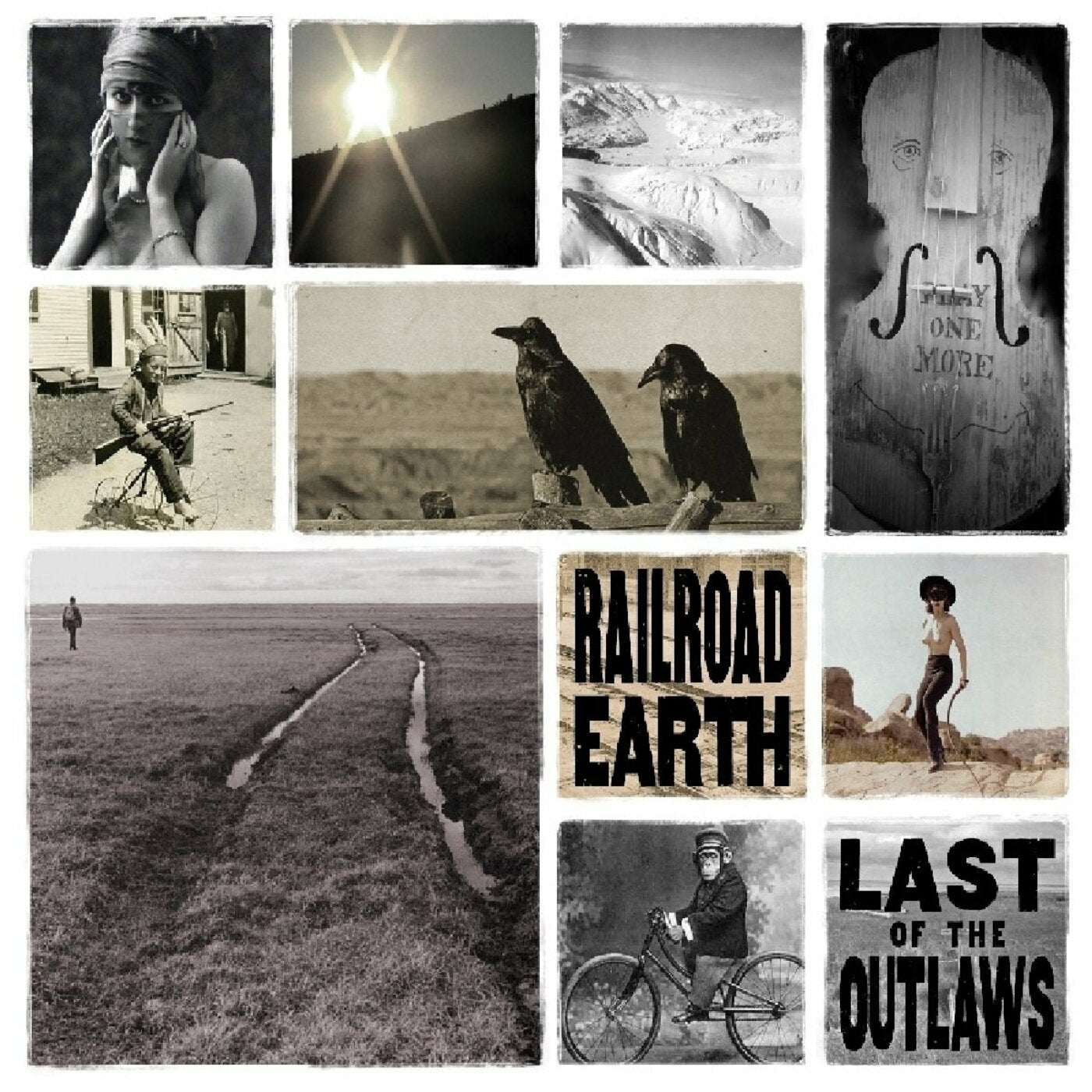 Railroad Earth - Last of the Outlaws | Vinyl