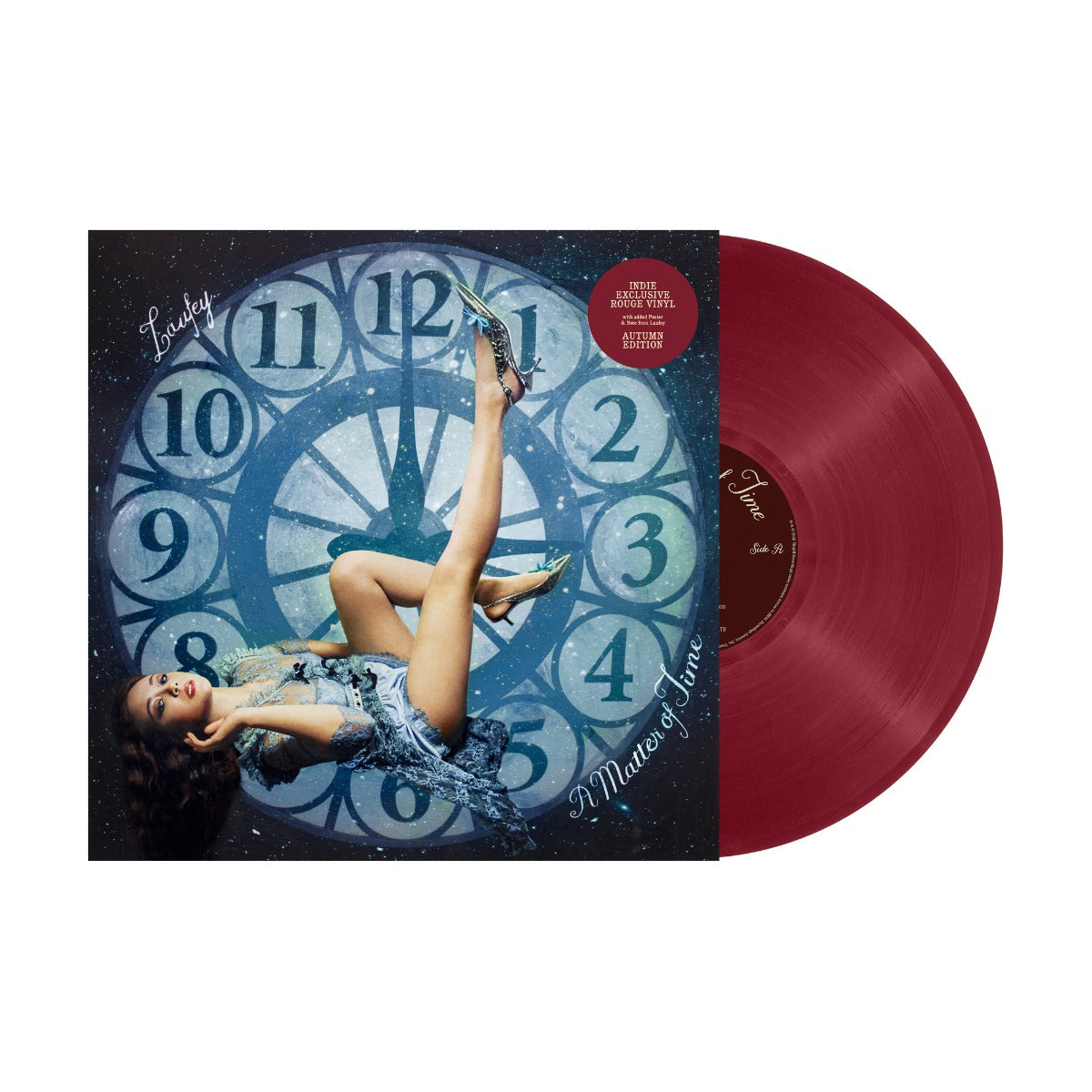 Laufey - A Matter Of Time (Indie Exclusive) (Autumn Edition Rouge Vinyl) | Vinyl