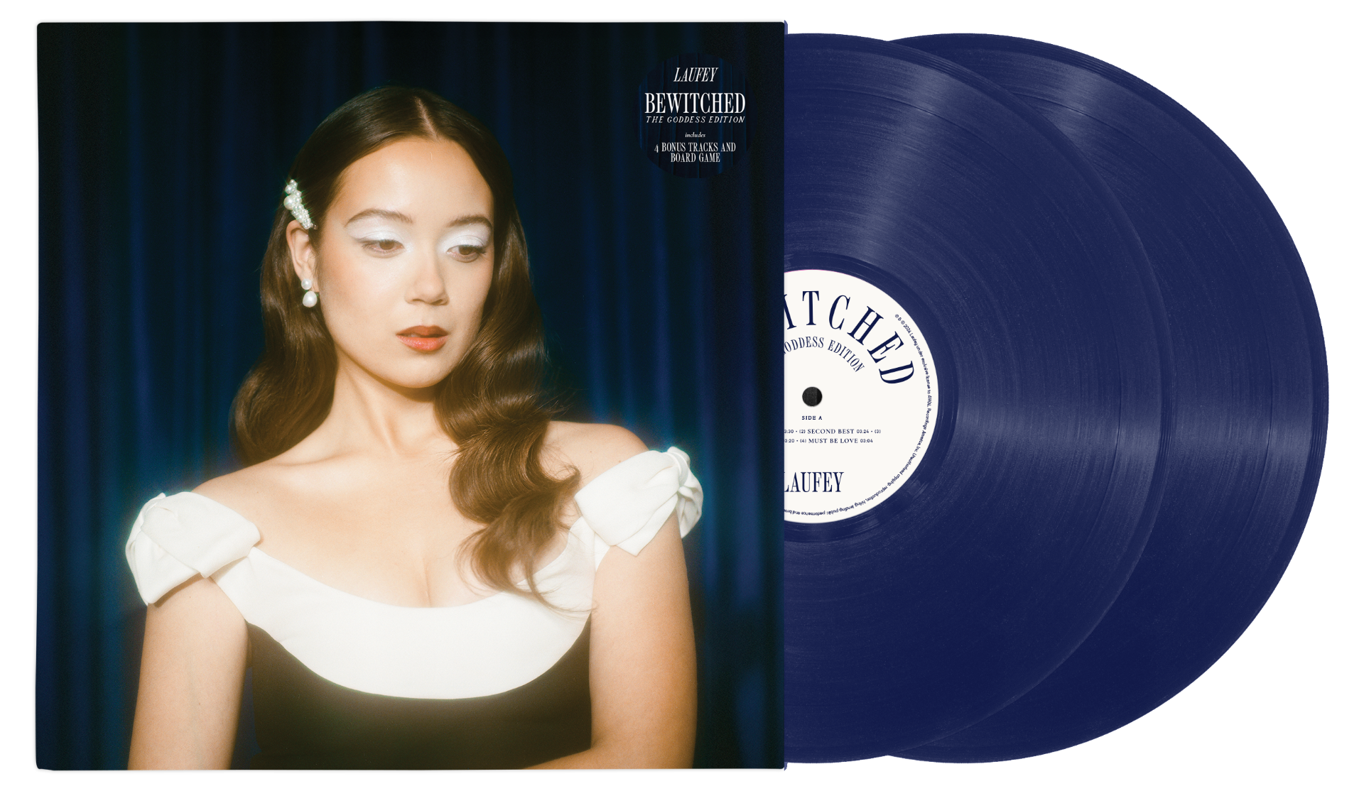 Laufey - Bewitched: The Goddess Edition (Colored Vinyl, Blue, Booklet, Board Game) | Vinyl