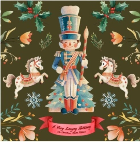 Laufey | Very Laufey Holiday: The Christmas Waltz Edition (Colored Vinyl, Green) (7" Single) | Vinyl