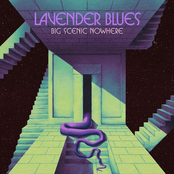 BIG SCENIC NOWHERE - Lavender Blues (Neon Vinyl) | Vinyl