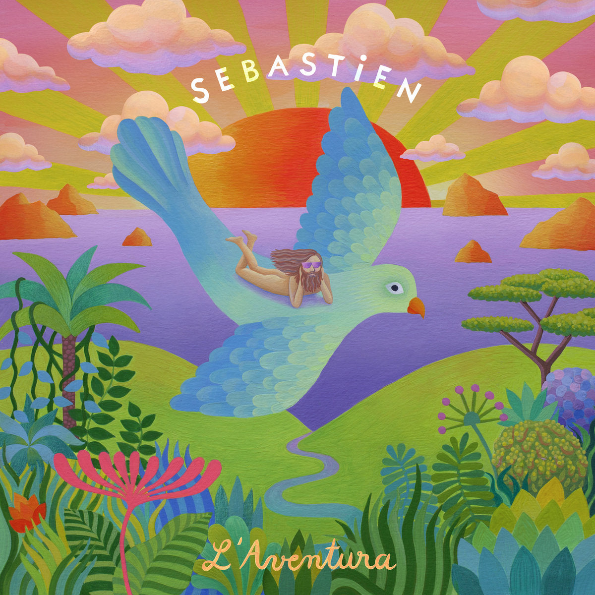 Sebastien Tellier - L'Aventura | Vinyl