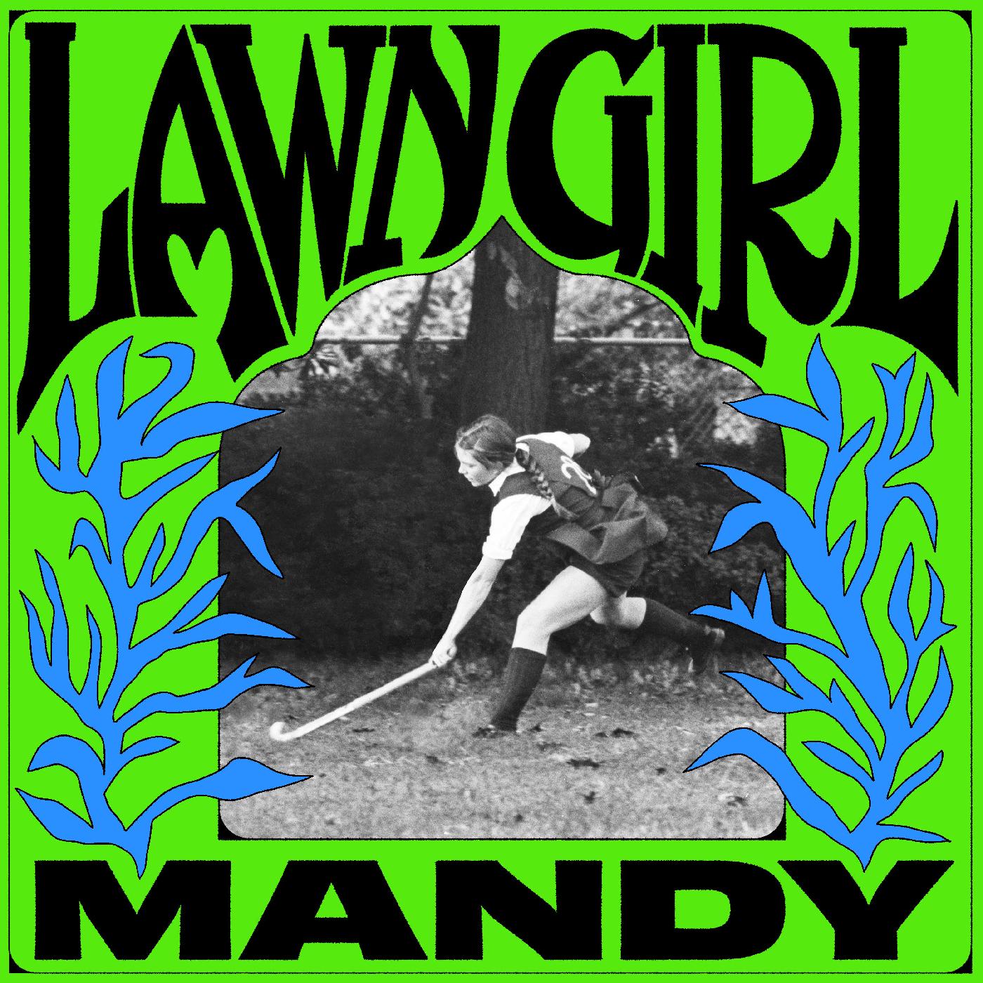Mandy - Lawn Girl | Vinyl