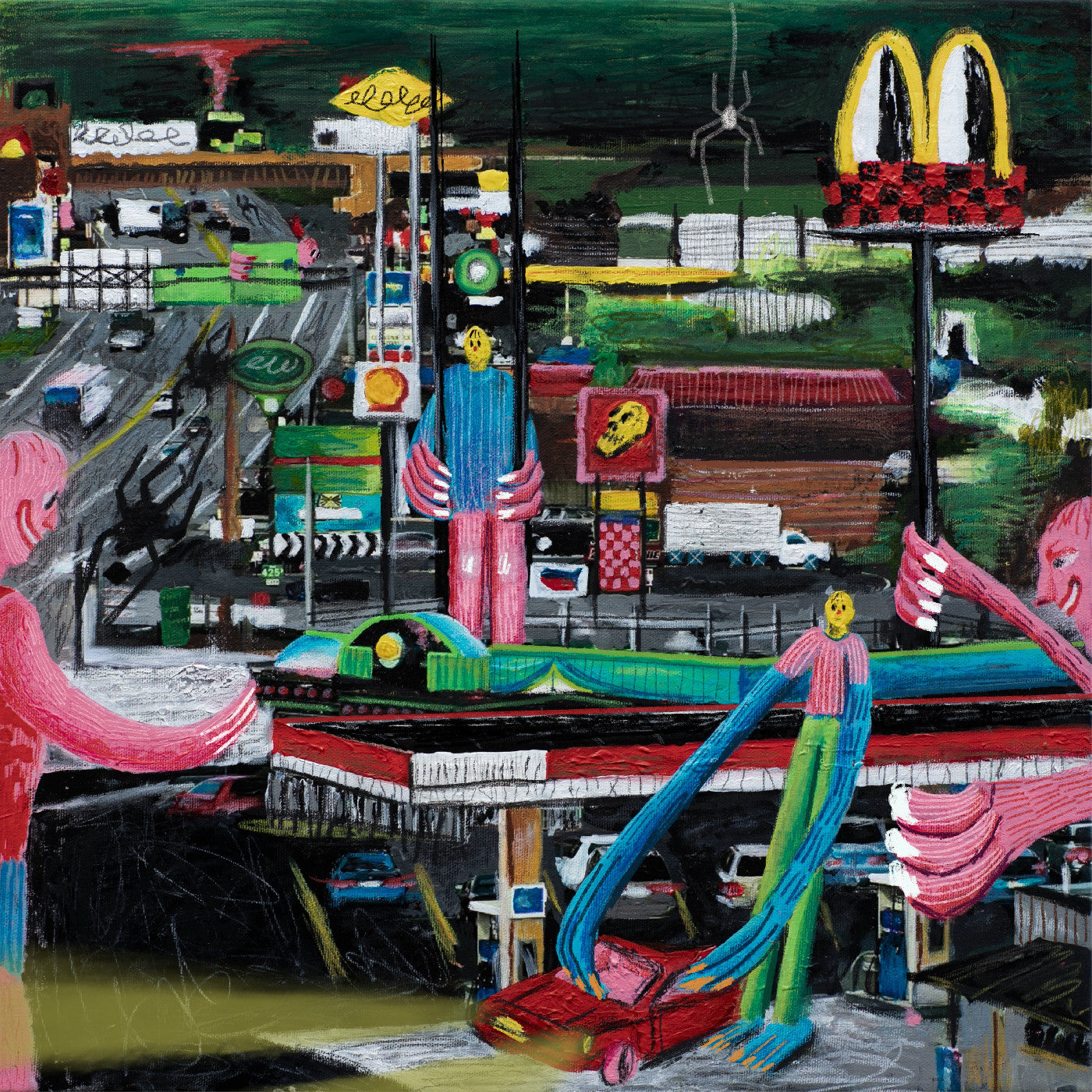 Lawn | God Made The Highway (Evergreen Vinyl) | Vinyl