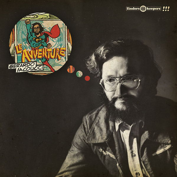 GERARDO IACOUCCI - Le Avventure | Vinyl