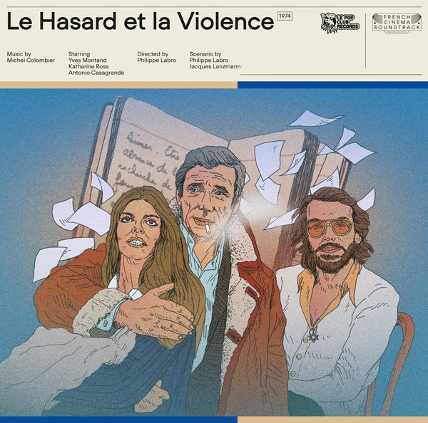 MICHEL COLOMBIER - Le Hasard et la Violence | Vinyl