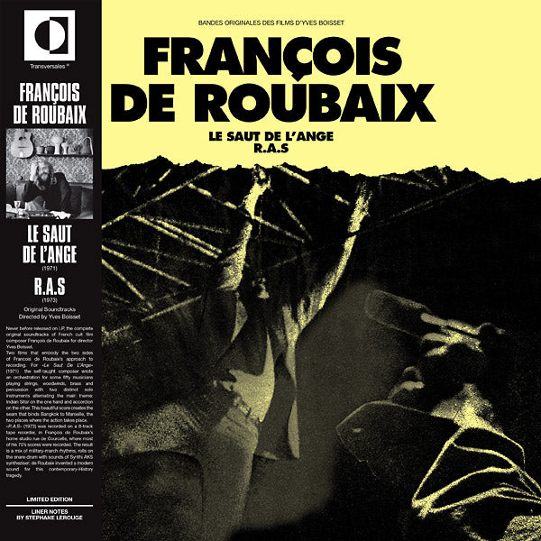 FRANCOIS DE ROUBAIX - Le Saut De L'Ange/R.A.S | Vinyl