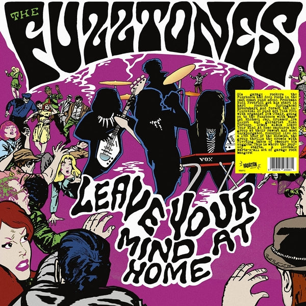 The Fuzztones - Leave Your Mind At Home | Vinyl
