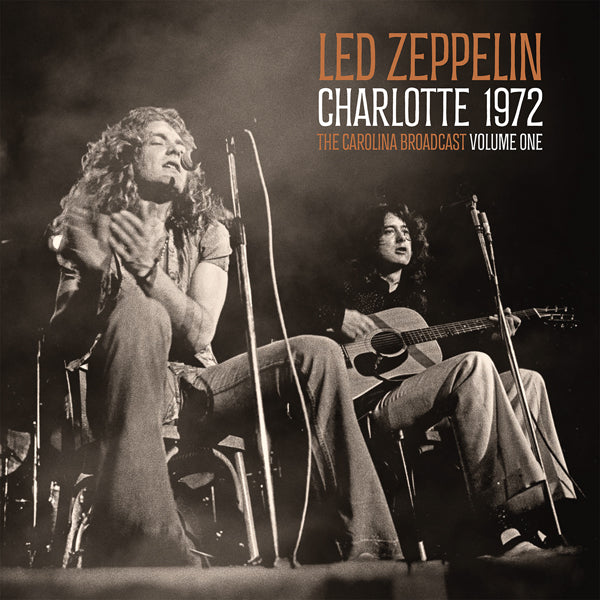 Led Zeppelin | Charlotte 1972 Vol.1 (Clear Vinyl 2Lp) | Vinyl
