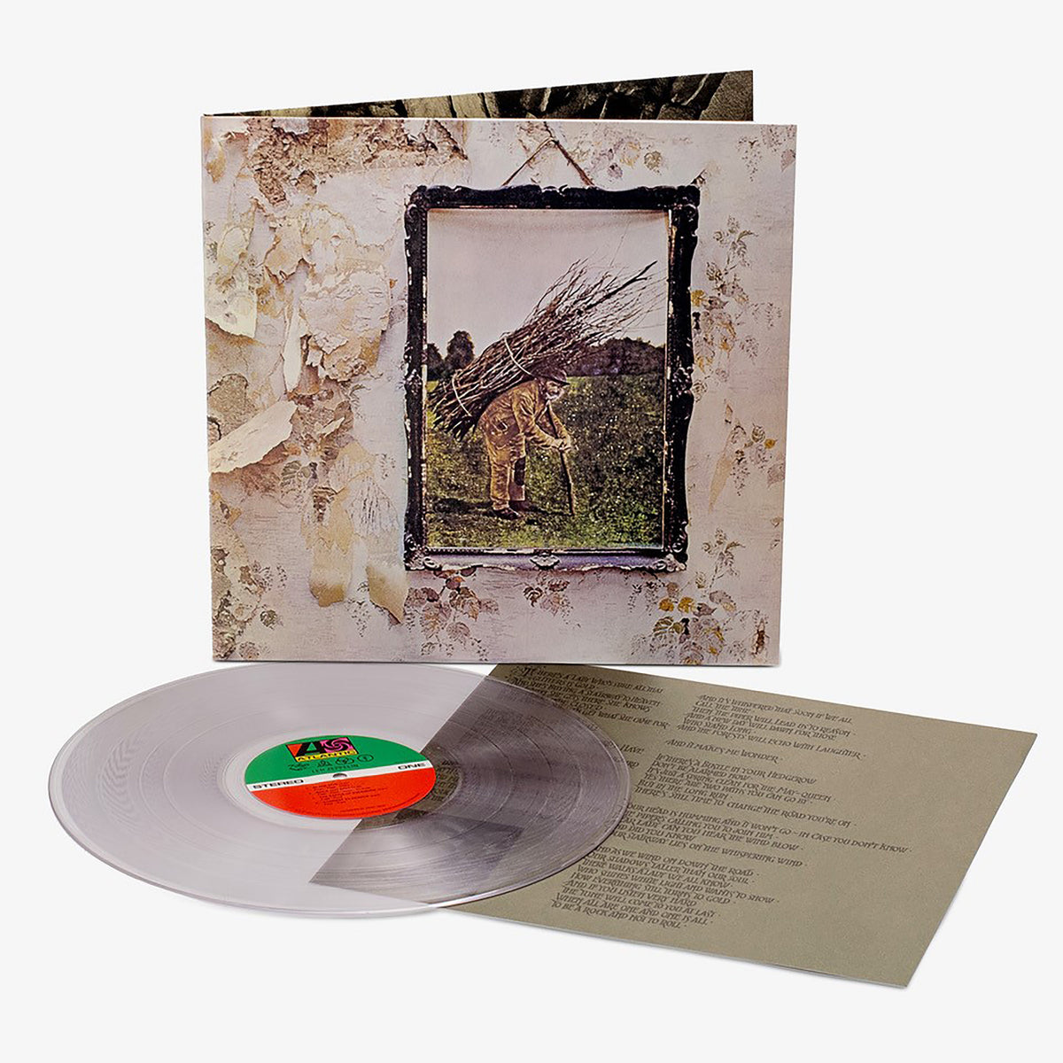 Led Zeppelin - Led Zeppelin IV (Limited Edition, Clear Colored Vinyl, Remastered) (Atlantic 75) | Vinyl