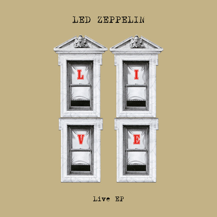Led Zeppelin | Live Ep (First-Ever Vinyl Release Of 1975 & 1979 Performances) | Vinyl