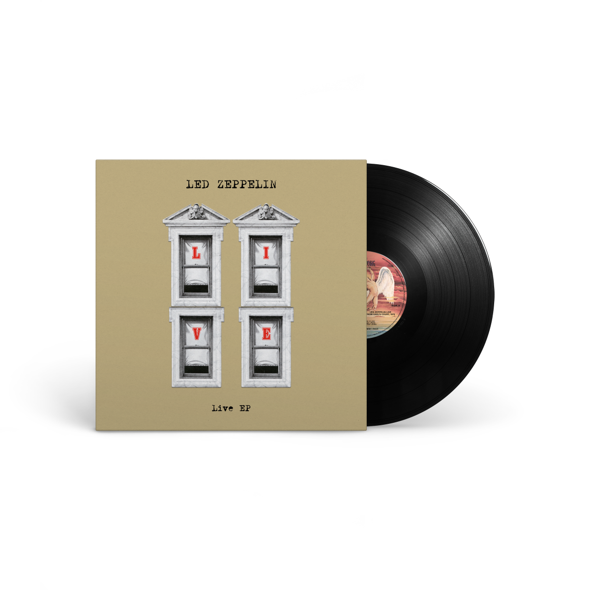 Led Zeppelin | Live Ep (First-Ever Vinyl Release Of 1975 & 1979 Performances) | Vinyl
