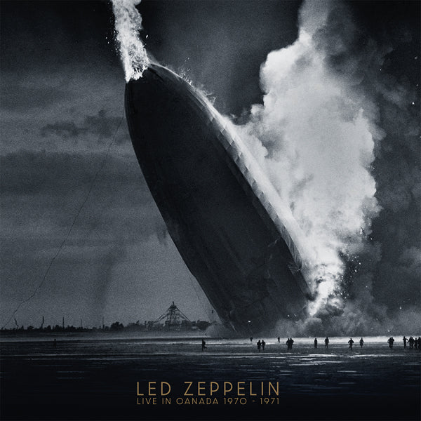 Led Zeppelin | Live In Canada 1970-71 (2Lp) | Vinyl