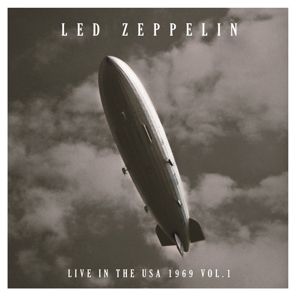 Led Zeppelin - Live In The Usa 1969 Vol. 1 (2Lp) | Vinyl