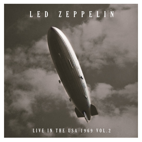 Led Zeppelin | Live In The Usa 1969 Vol. 2 | Vinyl