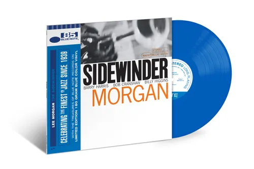 Lee Morgan - The Sidewinder (Indie Exclusive, Limited Edition, Colored Vinyl, Blue) | Vinyl