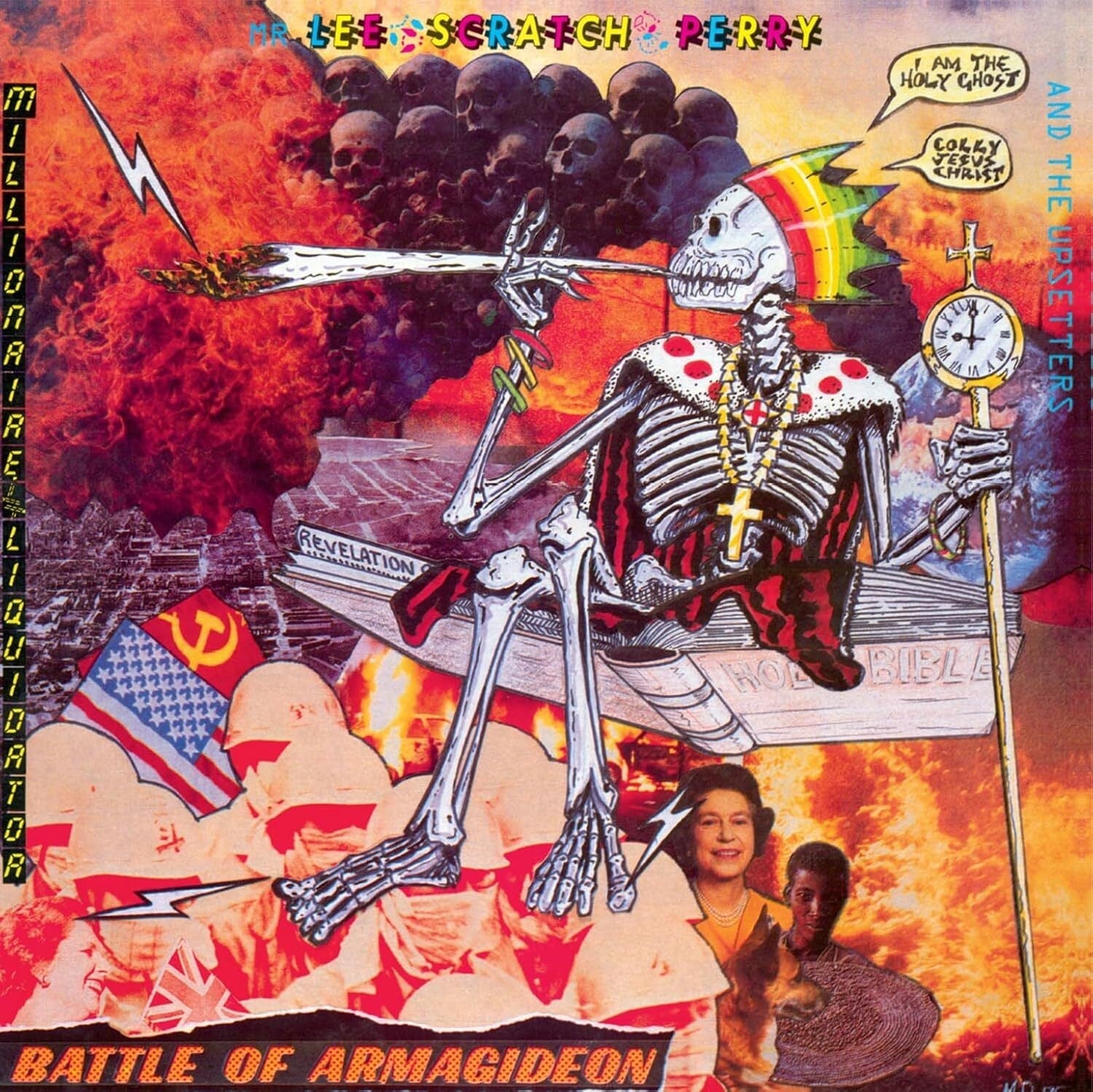 Lee Perry Scratch & The Upsetters - Battle Of Armagideon | Vinyl
