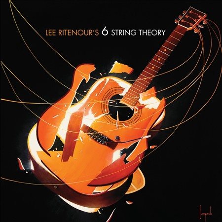 Lee Ritenour - 6 STRING THEORY | CD