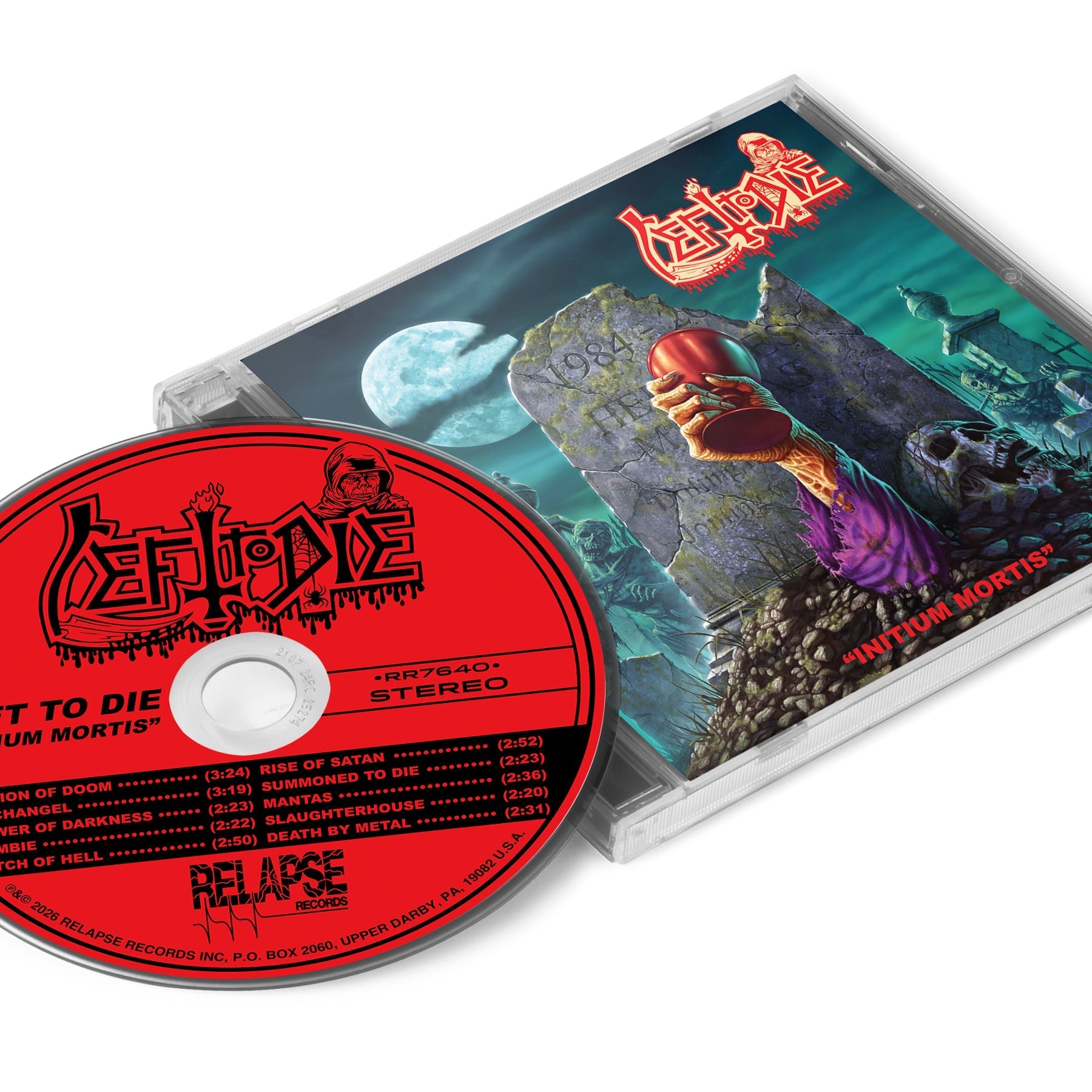 Left To Die - Initium Mortis | CD
