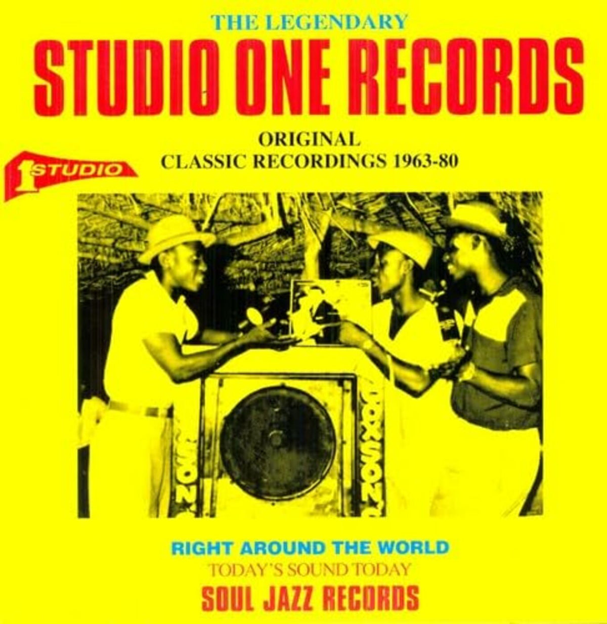 Soul Jazz Records presents - Legendary Studio One | Vinyl