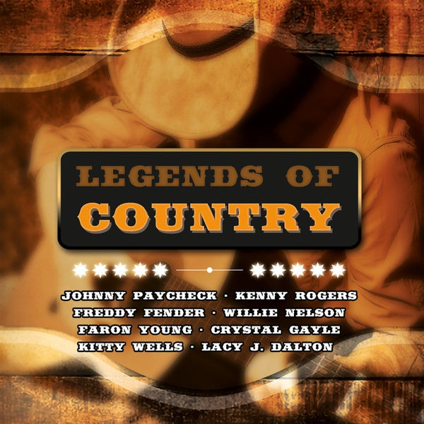 VA - Legends Of Country | CD