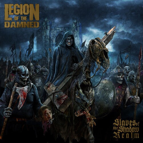 Legion of the Damned - Slaves of the Shadow Realm (Gatefold LP Jacket) | Vinyl