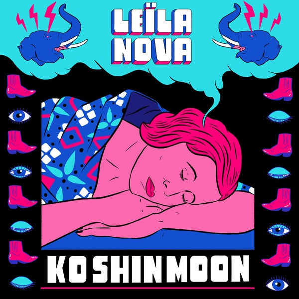 KO SHIN MOON - Leila Nova | Vinyl